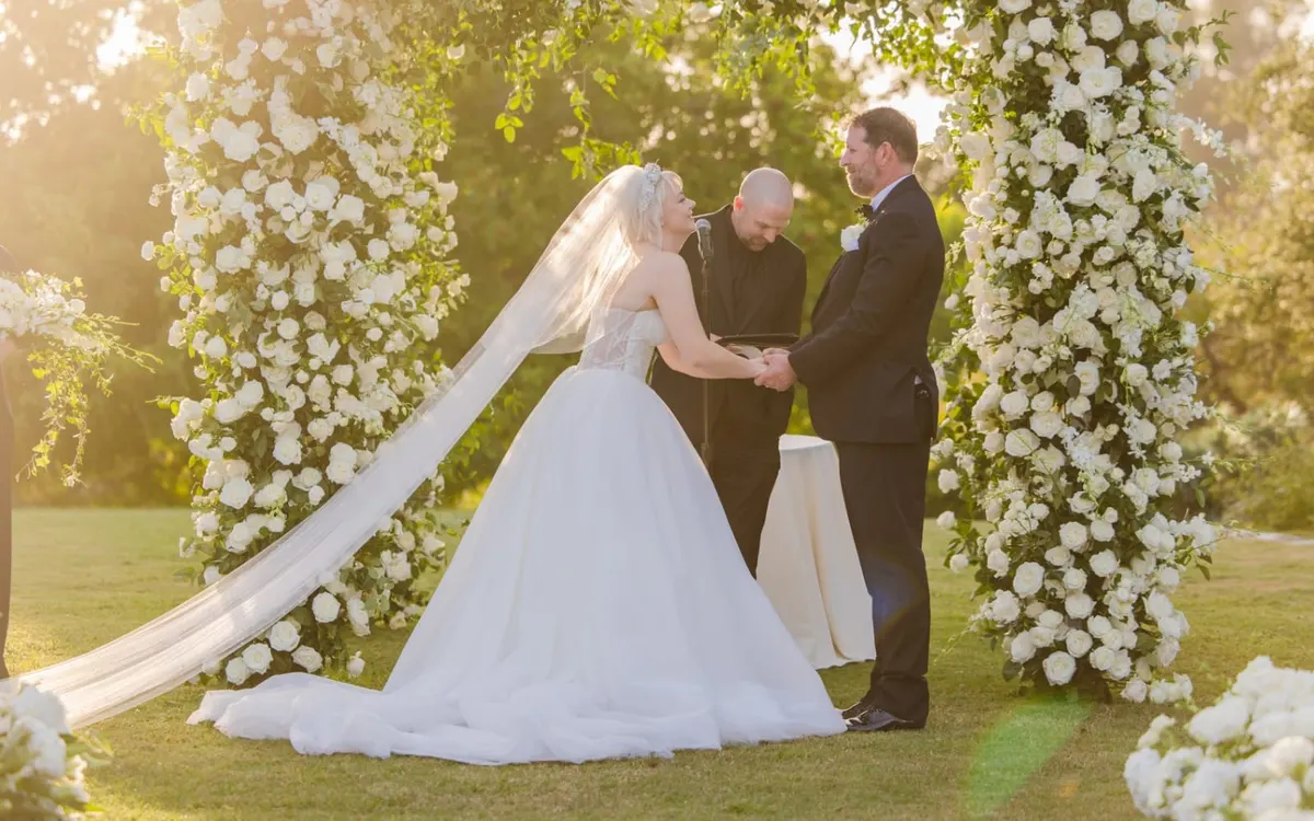 Wedding Florist San Diego website